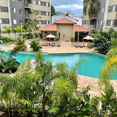 Apartamento Temporada Ubatuba Exterior foto