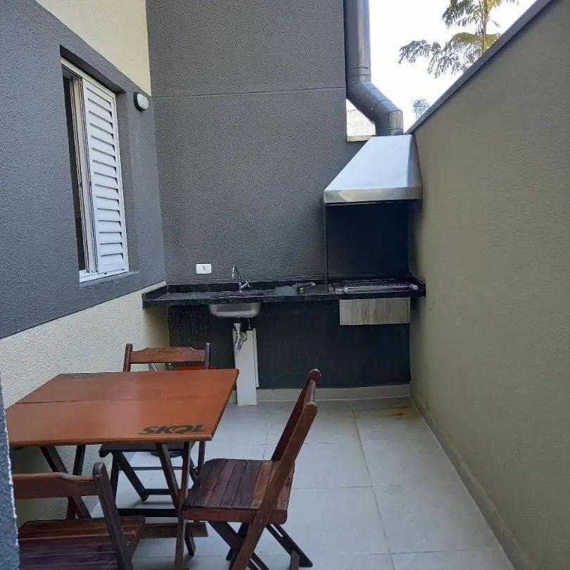 Apartamento Temporada Ubatuba Exterior foto