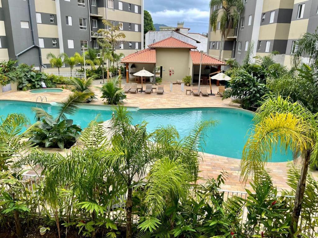 Apartamento Temporada Ubatuba Exterior foto